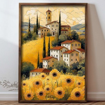 Κάδρο 856EVL2307 35x3,5x47cm Multi Wallity