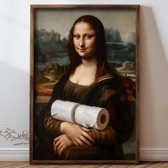 Κάδρο 856EVL2294 35x3,5x47cm Multi Wallity