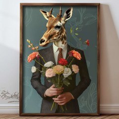 Κάδρο 856EVL2276 35x3,5x47cm Multi Wallity