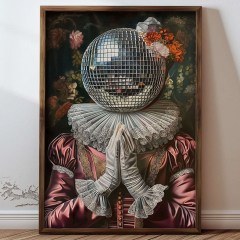 Κάδρο 856EVL2266 35x3,5x47cm Multi Wallity