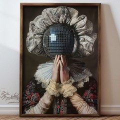 Κάδρο 856EVL2265 35x3,5x47cm Multi Wallity