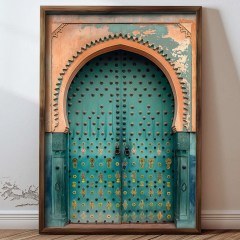 Κάδρο 856EVL2260 35x3,5x47cm Multi Wallity