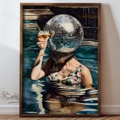 Frame 856EVL2240 35x3,5x47cm Multi Wallity