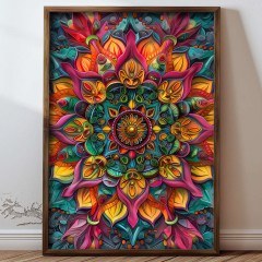 Frame 856EVL2203 35x3,5x47cm Multi Wallity