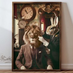 Κάδρο 856EVL2186 35x3,5x47cm Multi Wallity