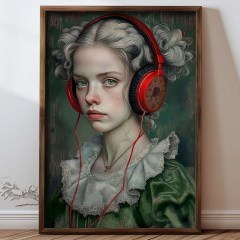 Frame 856EVL2182 35x3,5x47cm Multi Wallity