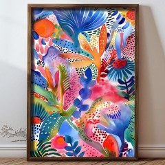 Κάδρο 856EVL2157 35x3,5x47cm Multi Wallity