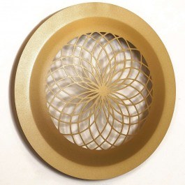 Wall Decorative 507ATP1224 46x46cm Gold Wallity GOLD