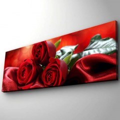 Canvas Painting With Led Light 239SHN3255 90x30cm Multi Wallity