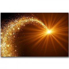 Πίνακας Καμβάς Με Φως Led 254LED4524 70x45cm Multi Wallity