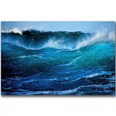 Canvas Painting With Led Light 254LED4493 70x45cm Multi Wallity