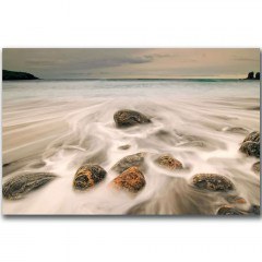 Πίνακας Καμβάς Με Φως Led 254LED4482 70x45cm Multi Wallity