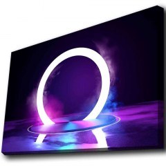 Canvas Painting With Led Light 139LDG1122 70x45cm Multi Wallity