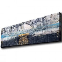 Canvas Painting With Led Light 139LDG1104 90x30cm Multi Wallity