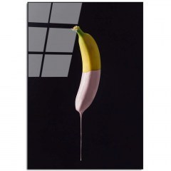 Πίνακας Γυάλινος 123BZM2231 70x100cm Multi Wallity