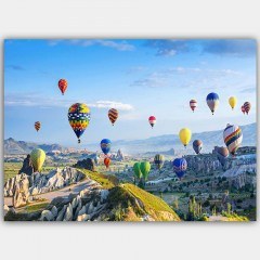 Canvas Painting 441HPE2574 100x70cm Multi Wallity