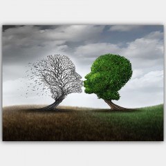 Canvas Painting 441HPE2547 100x70cm Multi Wallity