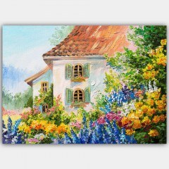 Canvas Painting 441HPE2407 100x70cm Multi Wallity