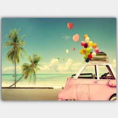 Canvas Painting 441HPE2351 100x70cm Multi Wallity