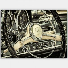 Πίνακας Καμβάς 441HPE2063 100x70cm Multi Wallity