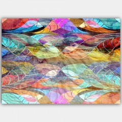 Canvas Painting 441HPE2036 100x70cm Multi Wallity