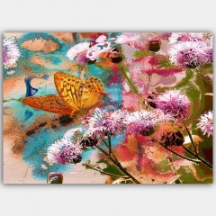 Canvas Painting 441HPE1991 100x70cm Multi Wallity