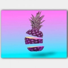 Πίνακας Καμβάς 441HPE1744 100x70cm Multi Wallity