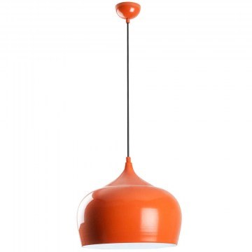Pendant Lamp Patine 892OPV2020 D28x125cm 1xE27 40W Orange Opviq