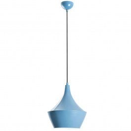Pendant Lamp Tom 892OPV2007 D23x130cm 1xE27 40W Light Blue Opviq LIGHT BLUE