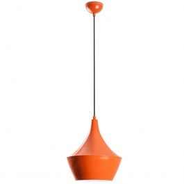 Pendant Lamp Tom 892OPV2006 D23x130cm 1xE27 40W Orange Opviq ORANGE