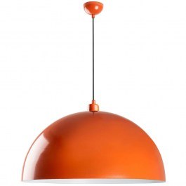 Φωτιστικό Οροφής Kure 892OPV2029 Φ60x135cm 1xE27 40W Orange Opviq ORANGE