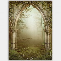 Πίνακας Καμβάς 441HPE1615 70x100cm Multi Wallity