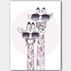 Πίνακας Καμβάς 441HPE1432 70x100cm Multi Wallity