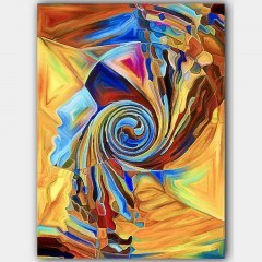 Canvas Painting 441HPE1429 70x100cm Multi Wallity