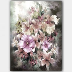 Πίνακας Καμβάς 441HPE1420 70x100cm Multi Wallity