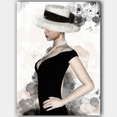 Πίνακας Καμβάς 441HPE1370 70x100cm Multi Wallity