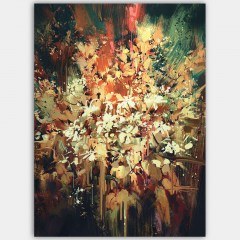 Πίνακας Καμβάς 441HPE1324 70x100cm Multi Wallity