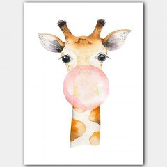 Πίνακας Καμβάς 441HPE1286 70x100cm Multi Wallity