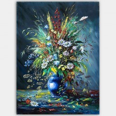 Πίνακας Καμβάς 441HPE1253 70x100cm Multi Wallity