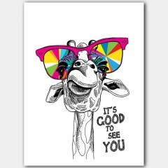 Πίνακας Καμβάς 441HPE1106 70x100cm Multi Wallity