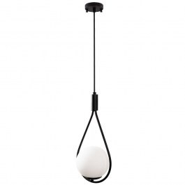 Pendant Lamp 795LMG1108 20x15x136cm 1xE27 40W Black-White Opviq BLACK-WHITE