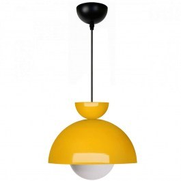 Φωτιστικό Οροφής 780SGN4652 Φ25x115cm 1xE27 15W Yellow Opviq YELLOW