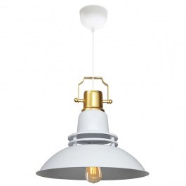 Φωτιστικό Οροφής 780SGN4611 Φ34,5x120cm 1xE27 40W White-Gold Opviq WHITE-GOLD