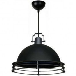 Φωτιστικό Οροφής 780SGN4602 Φ30x100cm 1xE27 40W Black Opviq BLACK