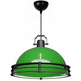Φωτιστικό Οροφής 780SGN4601 Φ30x100cm 1xE27 40W Green-Black Opviq GREEN-BLACK