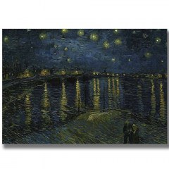 Canvas Painting 978VNC1203 100x70cm Multi Wallity