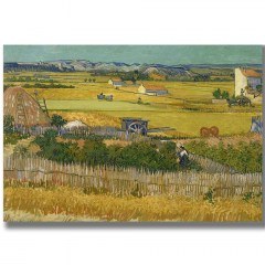 Canvas Painting 978VNC1221 100x70cm Multi Wallity