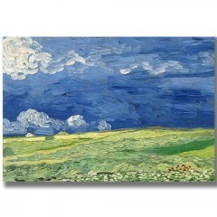 Πίνακας Καμβάς 978VNC1187 100x70cm Multi Wallity