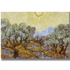 Canvas Painting 978VNC1181 100x70cm Multi Wallity