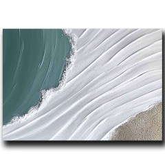 Πίνακας Καμβάς 895FNA1184 100x70cm Multi Wallity